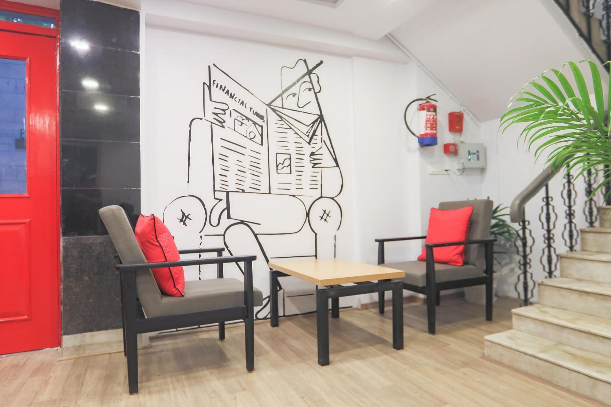 诺伊达 Collection O Samira Residency Near Botanic Garden Of Indian Republic酒店 外观 照片