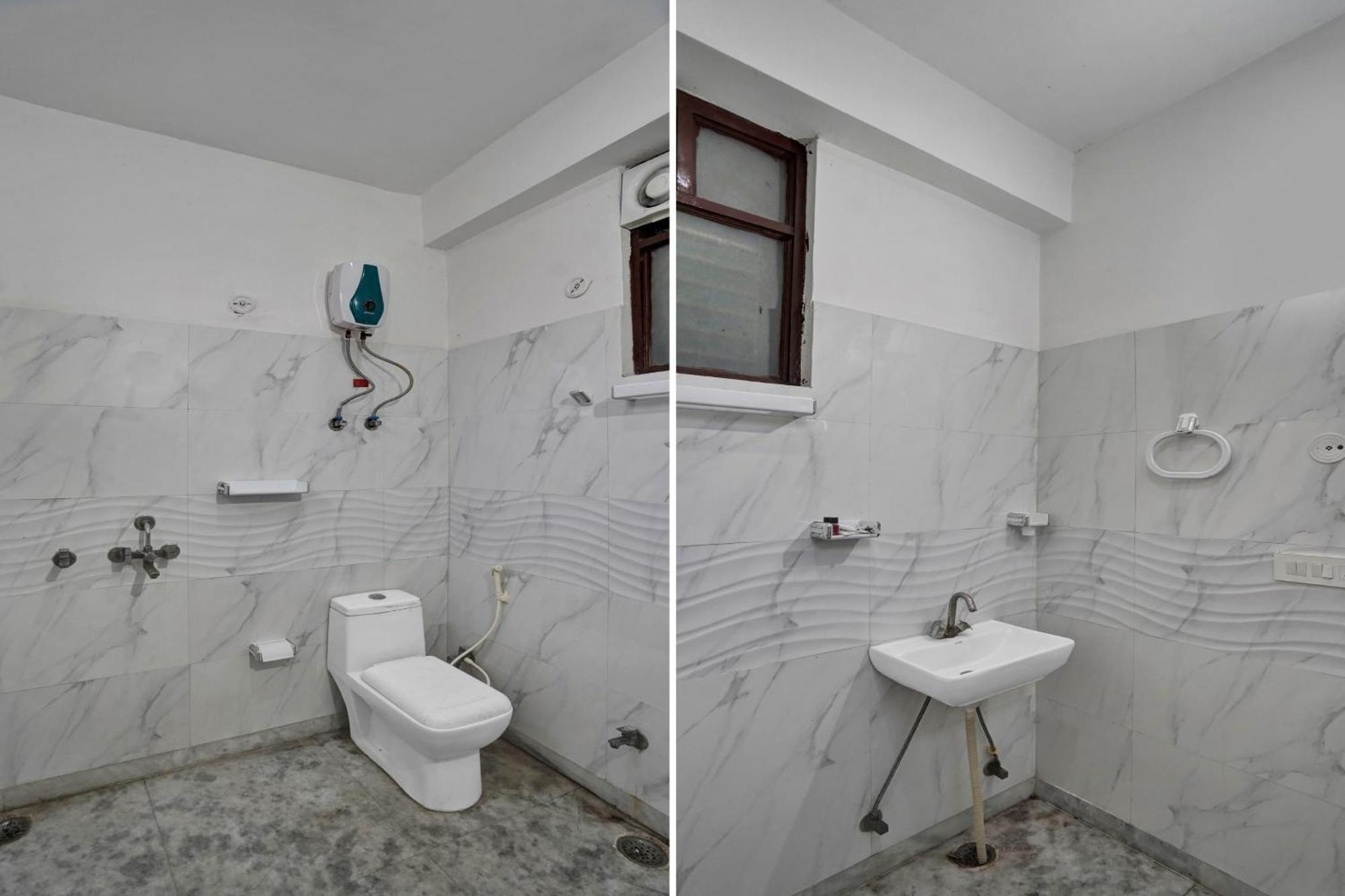诺伊达 Collection O Samira Residency Near Botanic Garden Of Indian Republic酒店 外观 照片